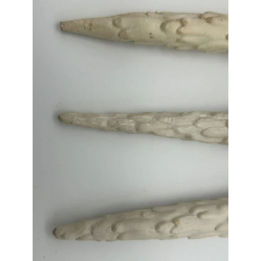 Vintage Holiday Snowmen  Set of 3 Icicles Ornament Christmas Decor